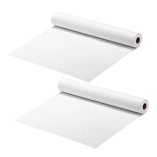 Gadpiparty 2Stücke Malpapierrolle für Recyceltes Säurefreies Zeichenpapier für Bastelaktivitäten und Kunstmalerei für Aquarell Buntstifte und Mehr von Gadpiparty