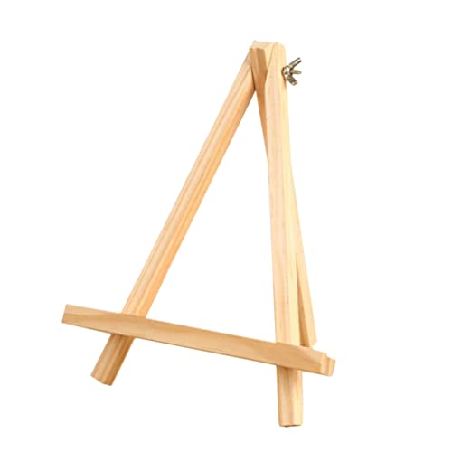 Gadpiparty 2Stücke Mini Staffeleien Dreieckige Easels für Kalender Displays Malerhalter Leicht für Künstler und Studenten Kleinen Gadpiparty 2Stücke Mini Staffeleien Dreieckige Easels für Kalender Displays Malerhalter Leicht für Künstler und Studenten Kleinen von Gadpiparty