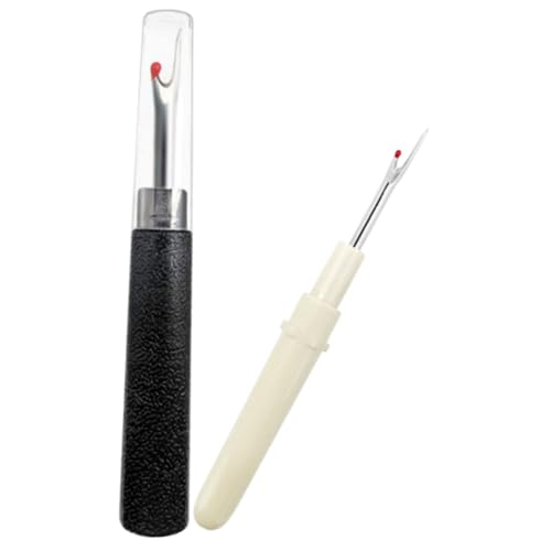 Gadpiparty 2Stücke Nahttrenner Ergonomische Fadenentferner Für Näharbeiten Nähwerkzeuge Zum Entfernen Von Nähten Und Fäden Praktische Nähzubehör Für Stoffe Und Mehr Gadpiparty 2Stücke Nahttrenner Ergonomische Fadenentferner Für Näharbeiten Nähwerkzeuge Zum Entfernen Von Nähten Und Fäden Praktische Nähzubehör Für Stoffe Und Mehr von Gadpiparty