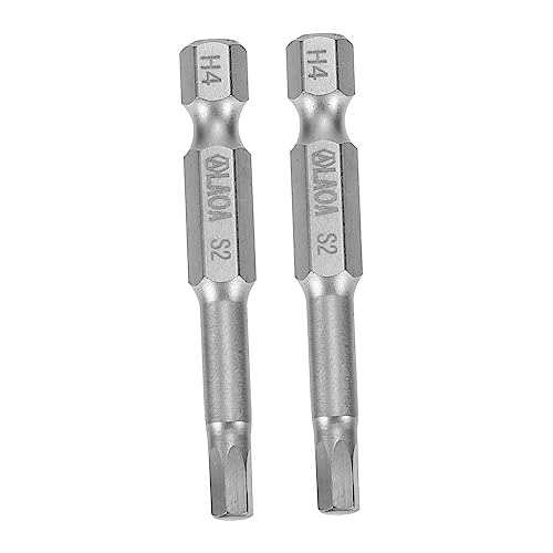 Gadpiparty 2Stücke Schraubbits Für Elektrische Bohrer Magnetische Sechskant Schraubendreher Hochwertige Bits Für Präzises Und Reparaturen von Gadpiparty