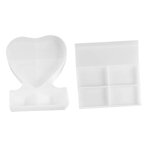 Gadpiparty 2Stücke Silikon Fotorahmen Form Für DIY Handwerk Epoxidharz Gießformen Bastelzubehör Für Fotorahmen Und Wohnkultur Und Leicht Zu Reinigen von Gadpiparty