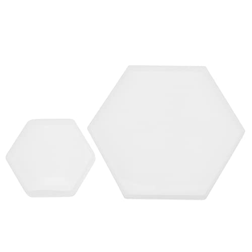 Gadpiparty 2Stücke Silikonform für DIY Untersetzer Handgefertigte Gießformen für Tassen für Bastelprojekte Gadpiparty 2Stücke Silikonform für DIY Untersetzer Handgefertigte Gießformen für Tassen für Bastelprojekte von Gadpiparty
