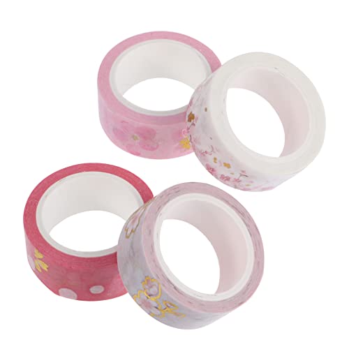 Gadpiparty 2Stücke Stylisches Washi Tape pro Dekorative Klebebänder für Scrapbooking DIY Tagebuchgestaltung und Bastelprojekte und Cartoon Design von Gadpiparty