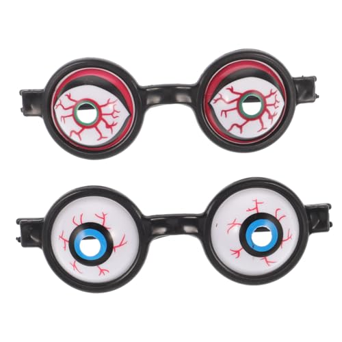 Gadpiparty 2st Brillen Komisch Aussehende Brille Lustige Herrenbrille Googly-brille Lustiges Kostüm, Brille Verrückte Augenbrille Halloween Augapfelbrille Jahrgang Plastik Kind Geist Gadpiparty 2st Brillen Komisch Aussehende Brille Lustige Herrenbrille Googly-brille Lustiges Kostüm, Brille Verrückte Augenbrille Halloween Augapfelbrille Jahrgang Plastik Kind Geist von Gadpiparty