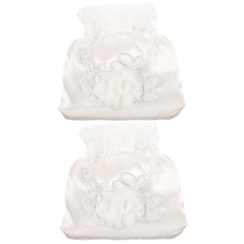 Gadpiparty 2 Stücke Braut Dolly Tasche Hochzeit Süßigkeiten Tasche Handheld Decor Geld Tasche Für Hochzeit Party Gadpiparty 2 Stücke Braut Dolly Tasche Hochzeit Süßigkeiten Tasche Handheld Decor Geld Tasche Für Hochzeit Party von Gadpiparty