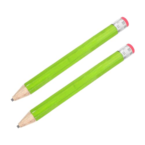 Gadpiparty 2stücke Holzbuntstifte Zum Zeichnen Und Schreiben Groß Lang Grün Mit Radiergummi Zum Malen Und Markieren Gadpiparty 2stücke Holzbuntstifte Zum Zeichnen Und Schreiben Groß Lang Grün Mit Radiergummi Zum Malen Und Markieren von Gadpiparty