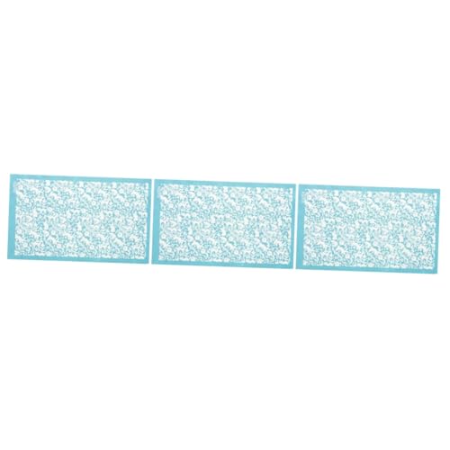 Gadpiparty 3 Blätter Kaninchentonvorlage wiederverwendbare Schablonen Bildschirm Siebdruckschablonen Seide Nummer Schablone Siebdruck-Vorlage Mesh-Schablone Polyester Blue Gadpiparty 3 Blätter Kaninchentonvorlage wiederverwendbare Schablonen Bildschirm Siebdruckschablonen Seide Nummer Schablone Siebdruck-Vorlage Mesh-Schablone Polyester Blue von Gadpiparty