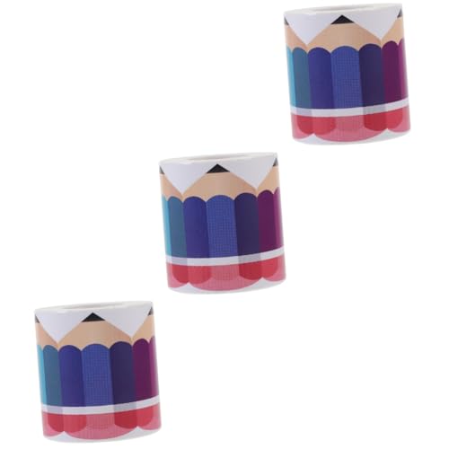 Gadpiparty 3 Rollen Bleistift -grenzaufkleber Papier Rand Planke Grenze Farbe Für Tafel Streifen Rustikal Pinnwand-aufkleber Stilvoller Bordürenaufkleber Gadpiparty 3 Rollen Bleistift -grenzaufkleber Papier Rand Planke Grenze Farbe Für Tafel Streifen Rustikal Pinnwand-aufkleber Stilvoller Bordürenaufkleber von Gadpiparty