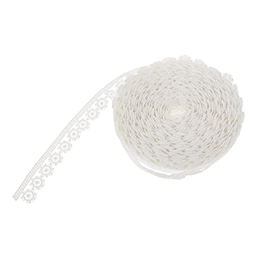 Gadpiparty 3 Rollen Dekoratives Spitzenband Weiße Stickerei für Diy Projekte zum Verzieren von Hochzeitskleidern Tischdecken und Mehr Yards Gadpiparty 3 Rollen Dekoratives Spitzenband Weiße Stickerei für Diy Projekte zum Verzieren von Hochzeitskleidern Tischdecken und Mehr Yards von Gadpiparty