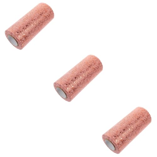Gadpiparty 3 Rollen Diy Tüllrolle mit Pailletten Yards Hochzeitsdeko Bastelmaterial für Blumendekoration Geschenkbänder Party und Festdekoration Roségold Gadpiparty 3 Rollen Diy Tüllrolle mit Pailletten Yards Hochzeitsdeko Bastelmaterial für Blumendekoration Geschenkbänder Party und Festdekoration Roségold von Gadpiparty