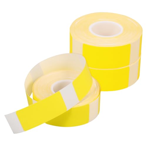 Gadpiparty 3 Rollen Etikett Thermal- Goldene Thermoaufkleber -Aufkleberpapier für Namensschild Preisschilder Preisaufkleber selbstklebendes Papier Yellow Gadpiparty 3 Rollen Etikett Thermal- Goldene Thermoaufkleber -Aufkleberpapier für Namensschild Preisschilder Preisaufkleber selbstklebendes Papier Yellow von Gadpiparty