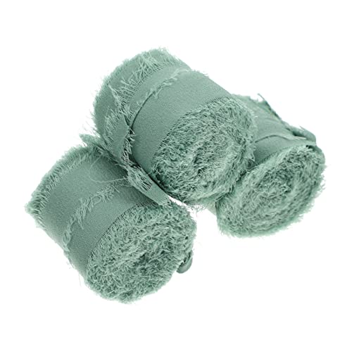 Gadpiparty 3 Rollen Fransenbänder für Dekoration Hochzeits und Blumenstrauß Vielseitig Einsetzbar für Geschenkverpackungen und Diy Projekte Gadpiparty 3 Rollen Fransenbänder für Dekoration Hochzeits und Blumenstrauß Vielseitig Einsetzbar für Geschenkverpackungen und Diy Projekte von Gadpiparty