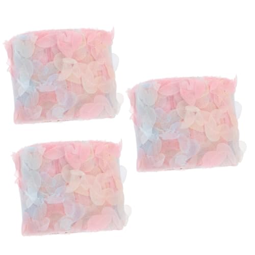 Gadpiparty 3 Rollen Gradient Ribbon mit Rosenmuster Breit Yards Leichtes DIY Geschenkband für Hochzeitsdeko Geburtstag Valentinstag Party und Vielseitig Verwendbar Gadpiparty 3 Rollen Gradient Ribbon mit Rosenmuster Breit Yards Leichtes DIY Geschenkband für Hochzeitsdeko Geburtstag Valentinstag Party und Vielseitig Verwendbar von Gadpiparty