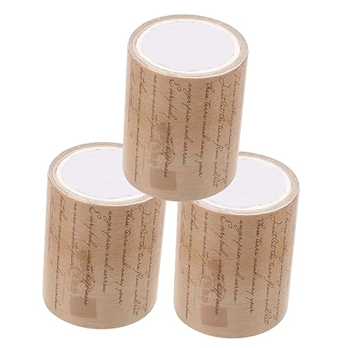 Gadpiparty 3 Rollen Retro Washi Tape Scrapbooking Zubehör Vintage Papierband Dekoration Junk Journal Zubehör Dekorative Scrapbook Klebebänder Farbiges DIY Klebeband Retro Gadpiparty 3 Rollen Retro Washi Tape Scrapbooking Zubehör Vintage Papierband Dekoration Junk Journal Zubehör Dekorative Scrapbook Klebebänder Farbiges DIY Klebeband Retro von Gadpiparty