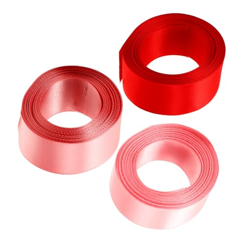 Gadpiparty 3 Rollen Ribbon Hair Accessoires Party Solides Satinband farbig Dekorationen dekorativ Band umwickeln Geschenkband präsentieren Heimgeschenkband Bogenband Polyester Gadpiparty 3 Rollen Ribbon Hair Accessoires Party Solides Satinband farbig Dekorationen dekorativ Band umwickeln Geschenkband präsentieren Heimgeschenkband Bogenband Polyester von Gadpiparty