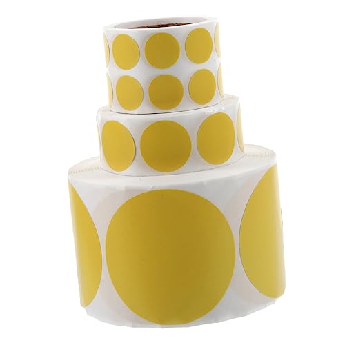 Gadpiparty 3 Rollen Runde Klebepunkte Farbige Dot Sticker Selbstklebende Etiketten für Organisation für Büro Zuhause und Basteln Gadpiparty 3 Rollen Runde Klebepunkte Farbige Dot Sticker Selbstklebende Etiketten für Organisation für Büro Zuhause und Basteln von Gadpiparty