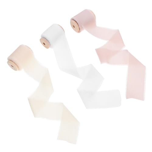 Gadpiparty 3 Rollen Satin-stoffband Verpackung Band Zum Verpacken Wickeln Dekorative Bänder Elegantes Geschenkband Wickelband Hochzeit Partydekorationen Blumen Für Bulk-band Polyester Gadpiparty 3 Rollen Satin-stoffband Verpackung Band Zum Verpacken Wickeln Dekorative Bänder Elegantes Geschenkband Wickelband Hochzeit Partydekorationen Blumen Für Bulk-band Polyester von Gadpiparty