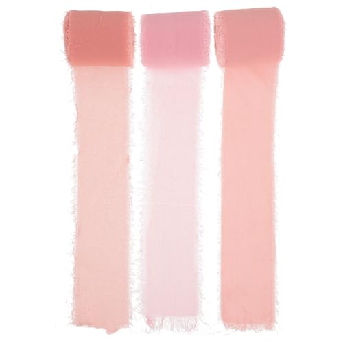 Gadpiparty 3 Rollen Satinband in Pastellfarben Schleifenband zum Basteln Geschenkverpackung DIY Hochzeit Handsträuße Dekoration Luftiges Chiffonband für Party und Festtagsdekoration Gadpiparty 3 Rollen Satinband in Pastellfarben Schleifenband zum Basteln Geschenkverpackung DIY Hochzeit Handsträuße Dekoration Luftiges Chiffonband für Party und Festtagsdekoration von Gadpiparty