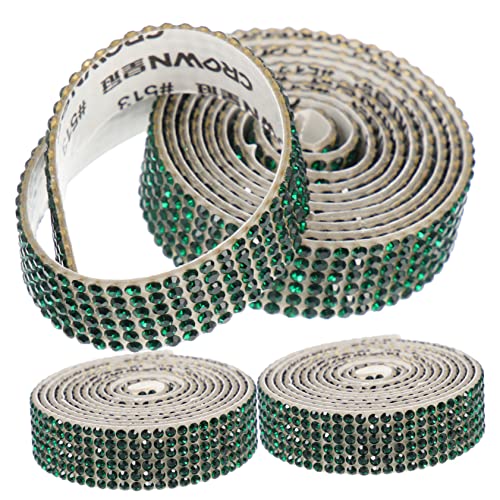 Gadpiparty 3 Rollen Selbstklebendes Strassband Schnittbare Rhinestone Ribbons für DIY Dekoration Geeignet für Scrapbooking Accessoires und Hochzeiten Gadpiparty 3 Rollen Selbstklebendes Strassband Schnittbare Rhinestone Ribbons für DIY Dekoration Geeignet für Scrapbooking Accessoires und Hochzeiten von Gadpiparty