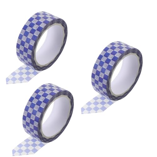 Gadpiparty 3 Rollen Washi Tape Streifen Gemustertes Band retro selbst bunt Klebeband für Scrapbooking Bastelband Tagebuchband kariertes Band Druckband Flüsterpapier Gadpiparty 3 Rollen Washi Tape Streifen Gemustertes Band retro selbst bunt Klebeband für Scrapbooking Bastelband Tagebuchband kariertes Band Druckband Flüsterpapier von Gadpiparty