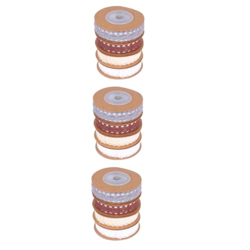 Gadpiparty 3 Sätze Adhesives Band Baumwolle À Yards Selbstklebendes Spitzenband Gemischten Farben Für Party Dekoration Bastelprojekte Und Scrapbooking 4rollen*3 Gadpiparty 3 Sätze Adhesives Band Baumwolle À Yards Selbstklebendes Spitzenband Gemischten Farben Für Party Dekoration Bastelprojekte Und Scrapbooking 4rollen*3 von Gadpiparty