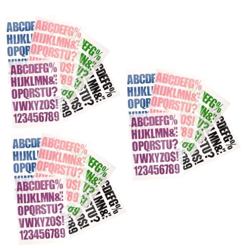 Gadpiparty 3 Sätze Alphanumerische Aufkleber Buchstabenflecken Briefe Flicken Für Kleidung Patch Brief Aufbügeln Buchstabenflicken Aufbügeln Tinte 5 Blätter * 3 Gadpiparty 3 Sätze Alphanumerische Aufkleber Buchstabenflecken Briefe Flicken Für Kleidung Patch Brief Aufbügeln Buchstabenflicken Aufbügeln Tinte 5 Blätter * 3 von Gadpiparty