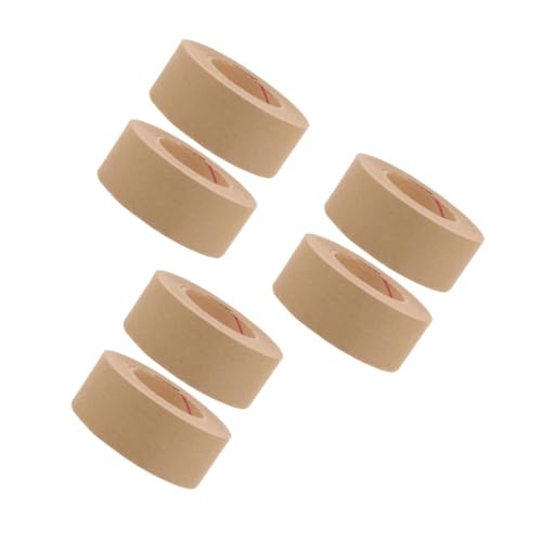 Gadpiparty 3 Sätze Aquarellband Bildrahmenband Packband Aus Papier Abdichten Wand Wände Aufhängung Bilder Bildaufhängungen Wasseraktiviertes Klebeband Kartonband Für Den Haushalt 2 Rollen * 3 von Gadpiparty