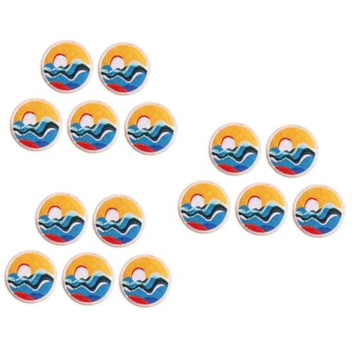 Gadpiparty 3 Sätze Aufbügel Patches Gestickte Applikationen Für Kleidung Jeans Rucksäcke Diy Reparaturen Und Dekorationen Einfach Anzubringen Und Vielseitig Verwendbar 5 Stücke * 3 Gadpiparty 3 Sätze Aufbügel Patches Gestickte Applikationen Für Kleidung Jeans Rucksäcke Diy Reparaturen Und Dekorationen Einfach Anzubringen Und Vielseitig Verwendbar 5 Stücke * 3 von Gadpiparty