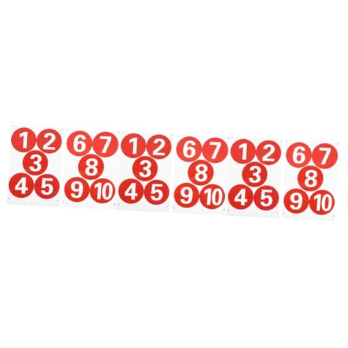 Gadpiparty 3 Sätze Aufkleber Bandspender Ziffern Wasser Abdeckband Post Bürozubehör Bürogadges Kennzeichen Abnehmbar Hausnummernkleister Anzahl Pasters Dekoration Pvc Rot 2 Blätter * 3 Gadpiparty 3 Sätze Aufkleber Bandspender Ziffern Wasser Abdeckband Post Bürozubehör Bürogadges Kennzeichen Abnehmbar Hausnummernkleister Anzahl Pasters Dekoration Pvc Rot 2 Blätter * 3 von Gadpiparty