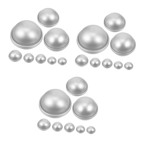 Gadpiparty 3 Sätze Backform Bad Ball Herstellung Runden Salz Schimmel Form in Kugelform Kuchenform Kugelform Selber Machen Aluminiumlegierung Silver 16 Stück * 3 Gadpiparty 3 Sätze Backform Bad Ball Herstellung Runden Salz Schimmel Form in Kugelform Kuchenform Kugelform Selber Machen Aluminiumlegierung Silver 16 Stück * 3 von Gadpiparty