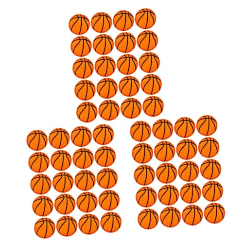 Gadpiparty 3 Sätze Basketball-aufkleber Kinderbasketball Schmücken Bestickt Dekoration Korb Bügelbild Aufbügel-flicken Flecken Reparaturflicken Für Kleidung Polyester Orange 20 Stück * 3 von Gadpiparty