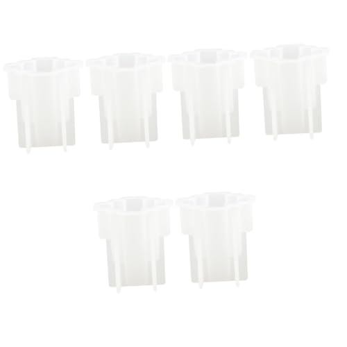 Gadpiparty 3 Sätze Berg Kerzenformen Silikonformen Für Diy Duftkerzen Handgemachte Seifen Gießformen Für Paraffin Und Wachskerzen Für Kreative Bastelprojekte 2 Stücke * 3 Gadpiparty 3 Sätze Berg Kerzenformen Silikonformen Für Diy Duftkerzen Handgemachte Seifen Gießformen Für Paraffin Und Wachskerzen Für Kreative Bastelprojekte 2 Stücke * 3 von Gadpiparty