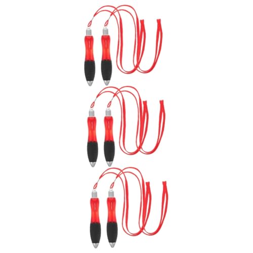 Gadpiparty 3 Sätze Beschwerter Stift Ergonomisch Kugelschreiber Fett Breit Gewichtet Halterohrstift Ballpunktstifte Schreiben Von Stiften Schreibstift Arbeitsstifte Plastik Rot 2 Stück * 3 Gadpiparty 3 Sätze Beschwerter Stift Ergonomisch Kugelschreiber Fett Breit Gewichtet Halterohrstift Ballpunktstifte Schreiben Von Stiften Schreibstift Arbeitsstifte Plastik Rot 2 Stück * 3 von Gadpiparty