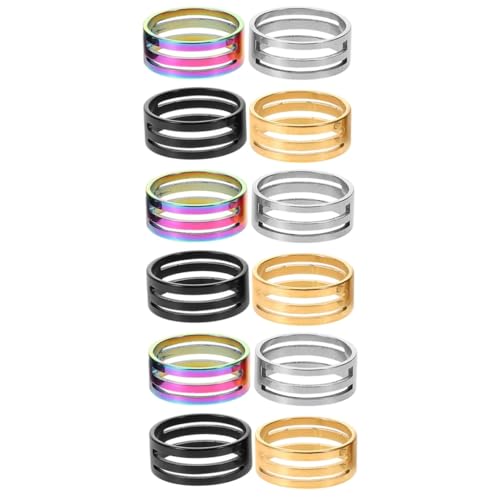 Gadpiparty 3 Sätze Biegering Öffnungs Und Schließring Biegeöffnungswerkzeug Kleiner Schmuck Biegeringöffner Biegeringöffner Ringspanner Ringe Zur Schmuckherstellung Runder 4 Stück * 3 von Gadpiparty
