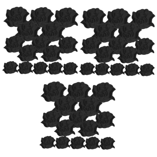 Gadpiparty 3 Sätze Blumenstickstätte Lieferungen Stickereiflecken Aufnäher Für Kleidungsstoffabzeichen Kleiderflicken Rosenflicken Für Kleidung Stickseide Schwarz Twill-stoff 15 Stücke * 3 Gadpiparty 3 Sätze Blumenstickstätte Lieferungen Stickereiflecken Aufnäher Für Kleidungsstoffabzeichen Kleiderflicken Rosenflicken Für Kleidung Stickseide Schwarz Twill-stoff 15 Stücke * 3 von Gadpiparty