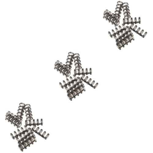 Gadpiparty 3 Sätze Buchbinderbedarf Lose 5-loch-binderinge Binder Notebook Die Binder Klappschnalle Stichwort Schlüssel Wiederverwendbar Büro Plastik Schwarz 10 Stück * 3 von Gadpiparty