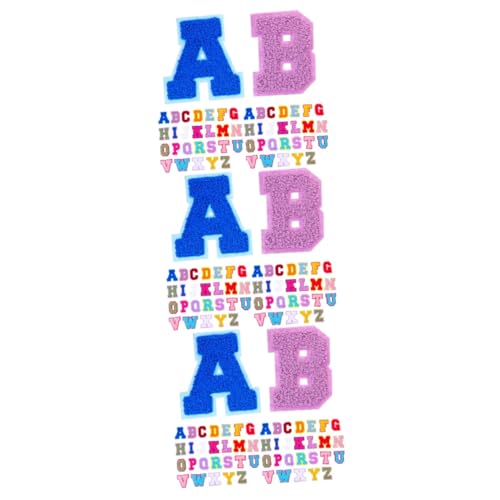 Gadpiparty 3 Sätze Bügeleisen Patches Teiliges Für Kleidung Schuhe Und Diy Projekte Farbenfrohe Stoffbuchstaben Zum Aufbügeln Und Aufnähen Langlebig Und Vielseitig Einsetzbar 52 Stück * 3 Gadpiparty 3 Sätze Bügeleisen Patches Teiliges Für Kleidung Schuhe Und Diy Projekte Farbenfrohe Stoffbuchstaben Zum Aufbügeln Und Aufnähen Langlebig Und Vielseitig Einsetzbar 52 Stück * 3 von Gadpiparty