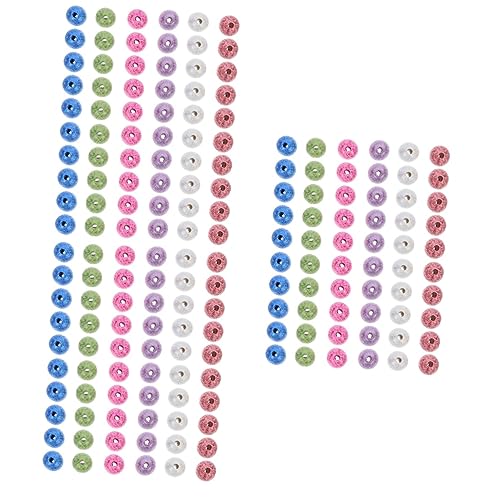 Gadpiparty 3 Sätze Bunte Holzperlen Vielfältige Diy Schmuckzubehör Für Handwerksprojekte Zum Auffädeln Dekorieren Für Kreative Bastelideen 60 Stück * 3 von Gadpiparty