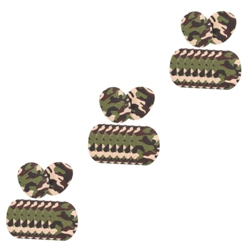 Gadpiparty 3 Sätze Camouflage Patches Zum Aufbügeln Für Kleidung Rucksäcke Und Jeans Vielseitige Reparaturflicken Für Diy Projekte Und Designs 10 Stück * 3 Gadpiparty 3 Sätze Camouflage Patches Zum Aufbügeln Für Kleidung Rucksäcke Und Jeans Vielseitige Reparaturflicken Für Diy Projekte Und Designs 10 Stück * 3 von Gadpiparty