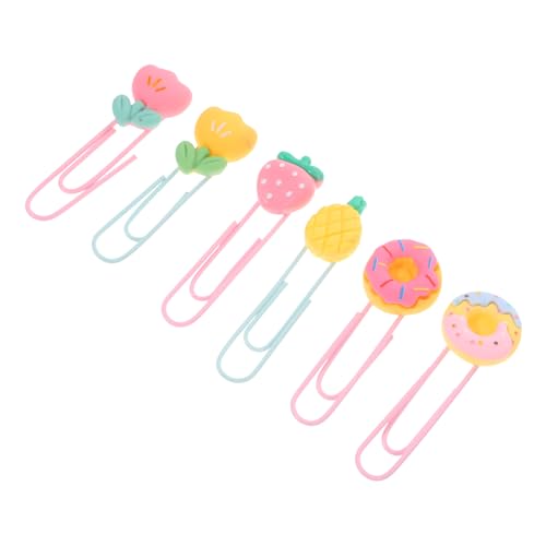 Gadpiparty 3 Sätze Cartoon Frucht -lesezeichen Büroklammern Markieren Kawaii Büroklammern Kleine Büroklammerverzierungen Kleine Papierklammern Multi-gebrauchspapierclips Buchleseclips Eisen Gadpiparty 3 Sätze Cartoon Frucht -lesezeichen Büroklammern Markieren Kawaii Büroklammern Kleine Büroklammerverzierungen Kleine Papierklammern Multi-gebrauchspapierclips Buchleseclips Eisen von Gadpiparty