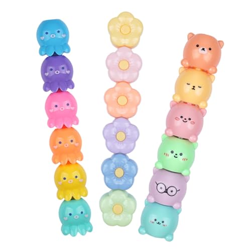 Gadpiparty 3 Sätze Cartoon Highlighter Stifte für DIY Scrapbooking Fluoreszierende Marker Verschiedenen für Schule Büro und Kreative Projekte Gadpiparty 3 Sätze Cartoon Highlighter Stifte für DIY Scrapbooking Fluoreszierende Marker Verschiedenen für Schule Büro und Kreative Projekte von Gadpiparty
