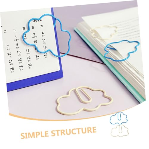 Gadpiparty 3 Sätze Cartoon Lesezeichenstift Büroklammer Papierklammern Miniclips Papierclip Kleine Wolkenklammern Office-dokumentenklammern Dateiclips Metall 20 Stück * 3 Gadpiparty 3 Sätze Cartoon Lesezeichenstift Büroklammer Papierklammern Miniclips Papierclip Kleine Wolkenklammern Office-dokumentenklammern Dateiclips Metall 20 Stück * 3 von Gadpiparty