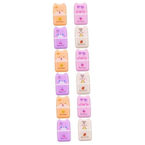 Gadpiparty 3 Sätze Cartoon-tier-radiergummi Tiere Kindergäuer Süßes Briefpapier Süßes Stationäres Mini-radierer Für Das Klassenzimmer Mini-cartoon-radierer Plastik 4 Stück * 3 Gadpiparty 3 Sätze Cartoon-tier-radiergummi Tiere Kindergäuer Süßes Briefpapier Süßes Stationäres Mini-radierer Für Das Klassenzimmer Mini-cartoon-radierer Plastik 4 Stück * 3 von Gadpiparty