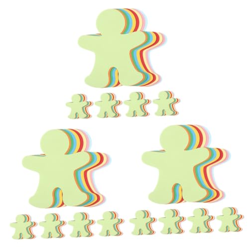 Gadpiparty 3 Sätze Dekoration Aus Papierschnitt Dekorationen Diy Papierausschnitte Bunt Groß Farbe Dekoratives Diy-papier Ausschnitte Zum Basteln Leere Papierausschnitte 45 Stück * 3 von Gadpiparty