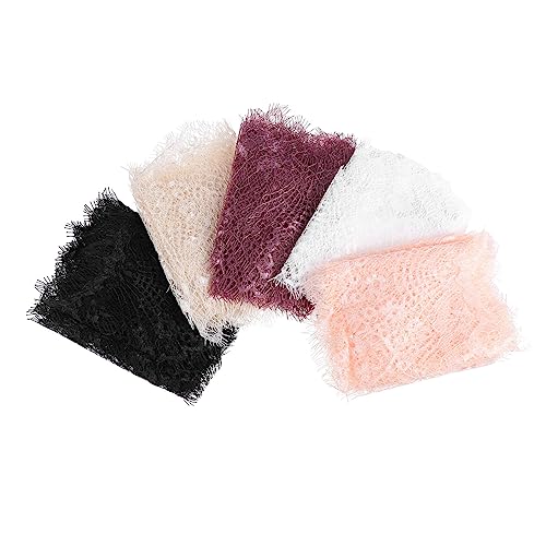 Gadpiparty 3 Sätze Dekorative Spitzenbänder Für Diy Kleidung Mehrfarbige Spitzenverzierung Für Bastelprojekte Und Hochzeiten Robustes Material Vielseitig Einsetzbar 5 Stück * 3 Gadpiparty 3 Sätze Dekorative Spitzenbänder Für Diy Kleidung Mehrfarbige Spitzenverzierung Für Bastelprojekte Und Hochzeiten Robustes Material Vielseitig Einsetzbar 5 Stück * 3 von Gadpiparty