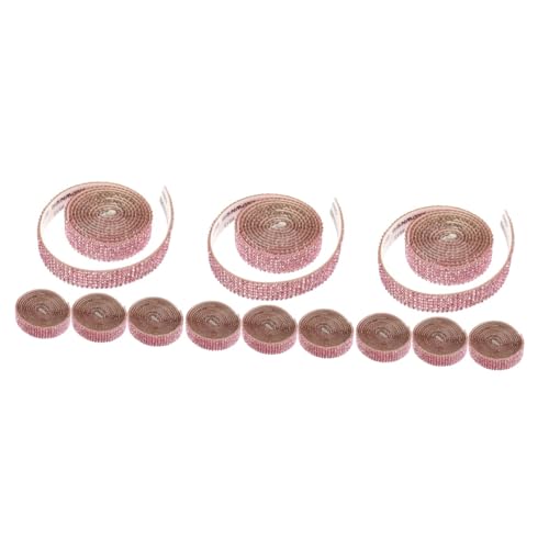 Gadpiparty 3 Sätze Diy Decorative Diamond Aufkleber Goldene Strasssteine Zubehör Braut Dekorationen Hochzeit Selbstklebende Strasssteine Gürtel Und Rosy 4 Rollen * 3 Gadpiparty 3 Sätze Diy Decorative Diamond Aufkleber Goldene Strasssteine Zubehör Braut Dekorationen Hochzeit Selbstklebende Strasssteine Gürtel Und Rosy 4 Rollen * 3 von Gadpiparty
