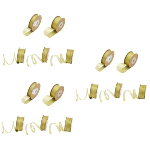 Gadpiparty 3 Sätze Diy Glitzerband Polyester Rippband Für Geschenkbänder Partyverpackungen Und Blumenarrangements 5rolle*3 Gadpiparty 3 Sätze Diy Glitzerband Polyester Rippband Für Geschenkbänder Partyverpackungen Und Blumenarrangements 5rolle*3 von Gadpiparty