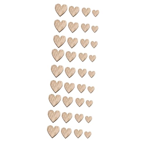 Gadpiparty 3 Sätze Diy Holzscheiben Herzform Bastelbedarf Dekorationen Für Wände Holzornamente Für Hochzeiten Feiertage Und Projekte 200 Stücke * 3 Gadpiparty 3 Sätze Diy Holzscheiben Herzform Bastelbedarf Dekorationen Für Wände Holzornamente Für Hochzeiten Feiertage Und Projekte 200 Stücke * 3 von Gadpiparty