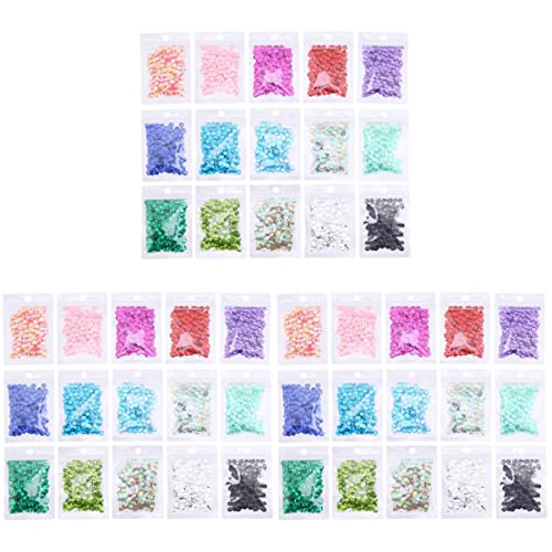 Gadpiparty 3 Sätze Diy Pailletten Pack Perforierte Runde Schmuckzubehör Kurvenoberfläche Für Bastelarbeiten Zufälligen Farben Für Kleidung Und Dekoration 15 Packungen * 3 Gadpiparty 3 Sätze Diy Pailletten Pack Perforierte Runde Schmuckzubehör Kurvenoberfläche Für Bastelarbeiten Zufälligen Farben Für Kleidung Und Dekoration 15 Packungen * 3 von Gadpiparty