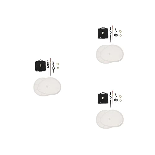 Gadpiparty 3 Sätze Diy Silikon Uhrmacher von Bastel Uhrenformen für Wanduhren Einfaches Diy zur Herstellung von Dekorativen Uhren und Ornamenten Kompatibel mit Epoxidharz und Anderen Gadpiparty 3 Sätze Diy Silikon Uhrmacher von Bastel Uhrenformen für Wanduhren Einfaches Diy zur Herstellung von Dekorativen Uhren und Ornamenten Kompatibel mit Epoxidharz und Anderen von Gadpiparty